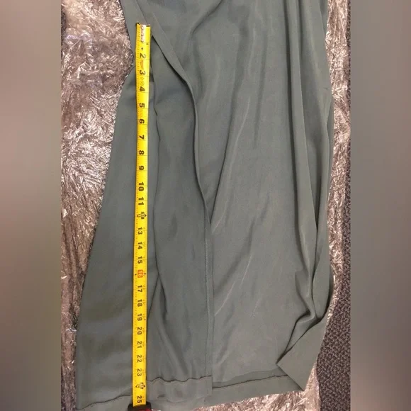 TBA Made in Spain blue/gray dress-UNIQUE!EXCELLENT CONDITION! Size 38=6/8 - Picture 15 of 15